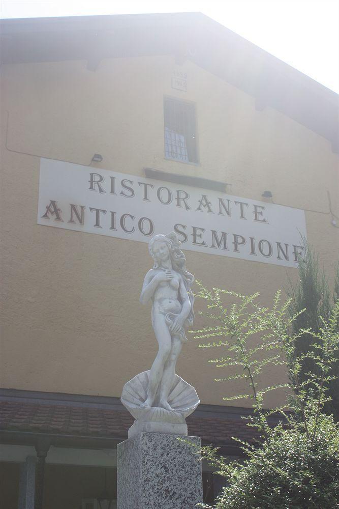 B&B Antico Sempione 坎诺比奥 外观 照片